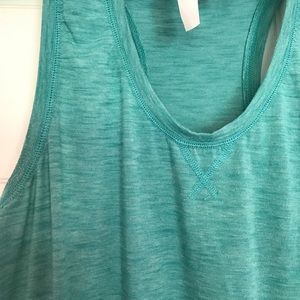 Great Turquoise Razorback Tank